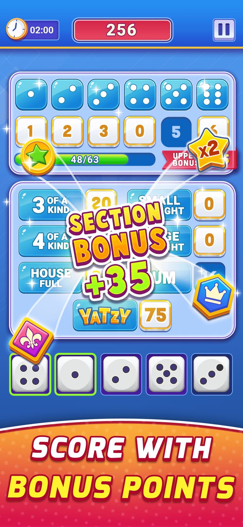 Yatzy Clash - Win Real Cash screenshot 3 - screenshot