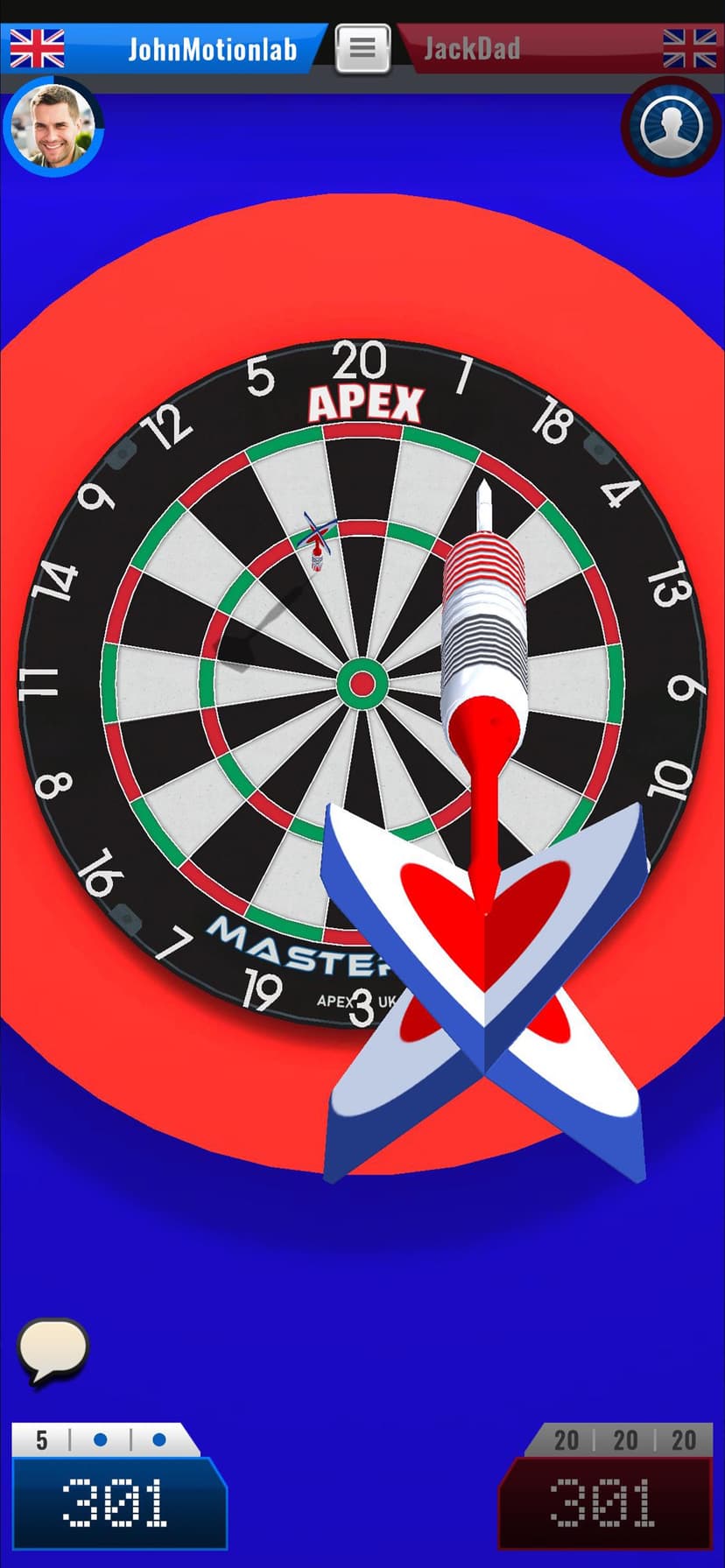 Darts Match Live! screenshot 6 - screenshot