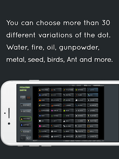 Powder Game screenshot 10 - screenshot
