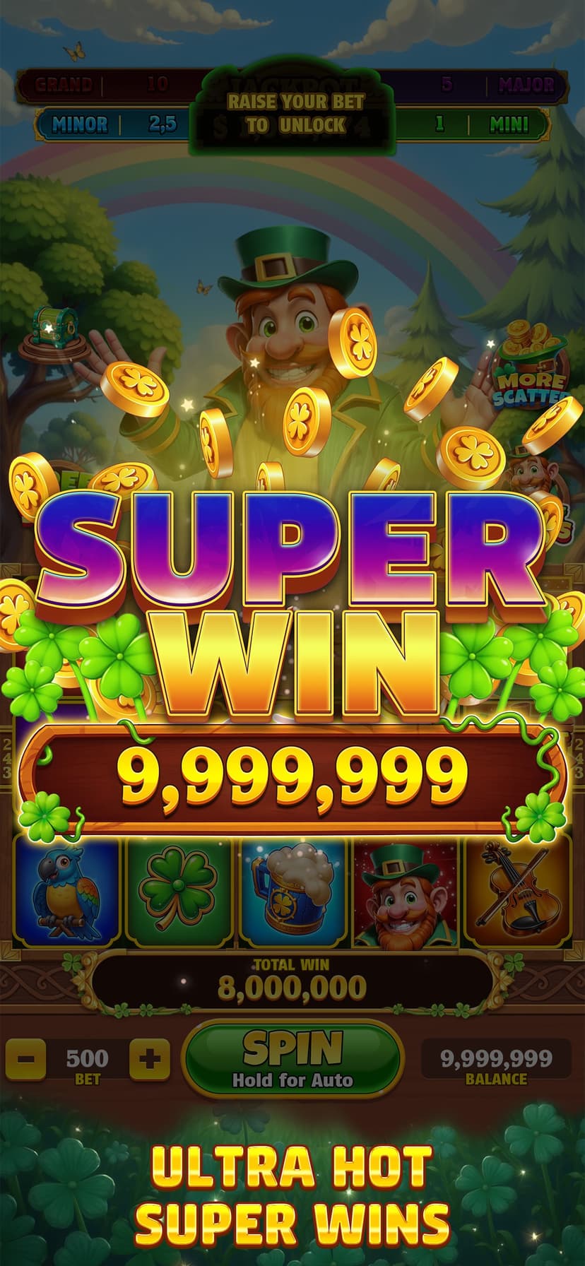 Clover Hit Slot screenshot 3 - screenshot