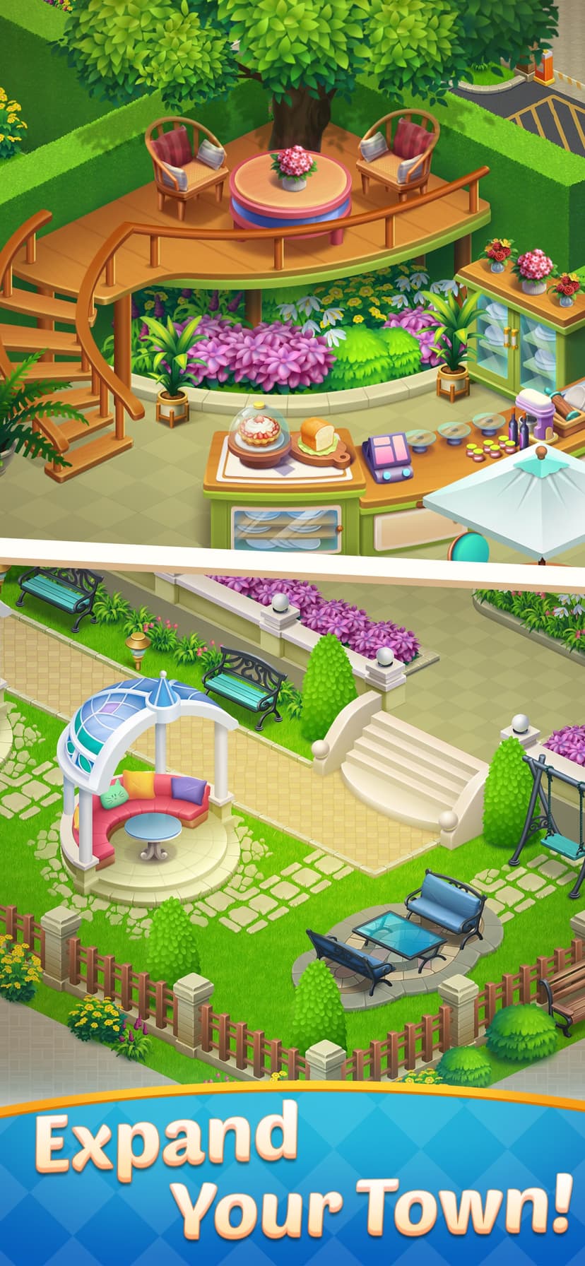 Merge Town : Merge Game screenshot 4 - screenshot