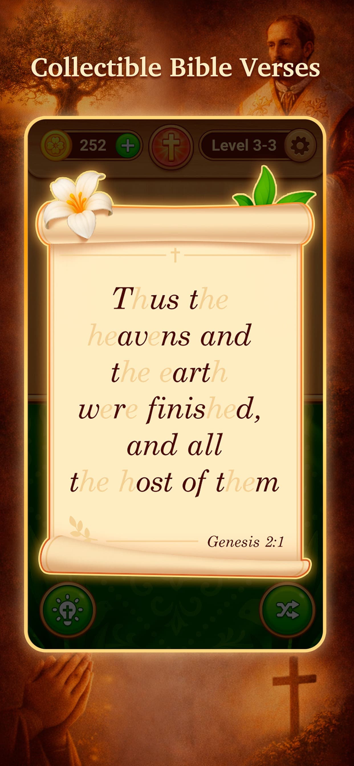 Bible Word Connect Game screenshot 4 - screenshot