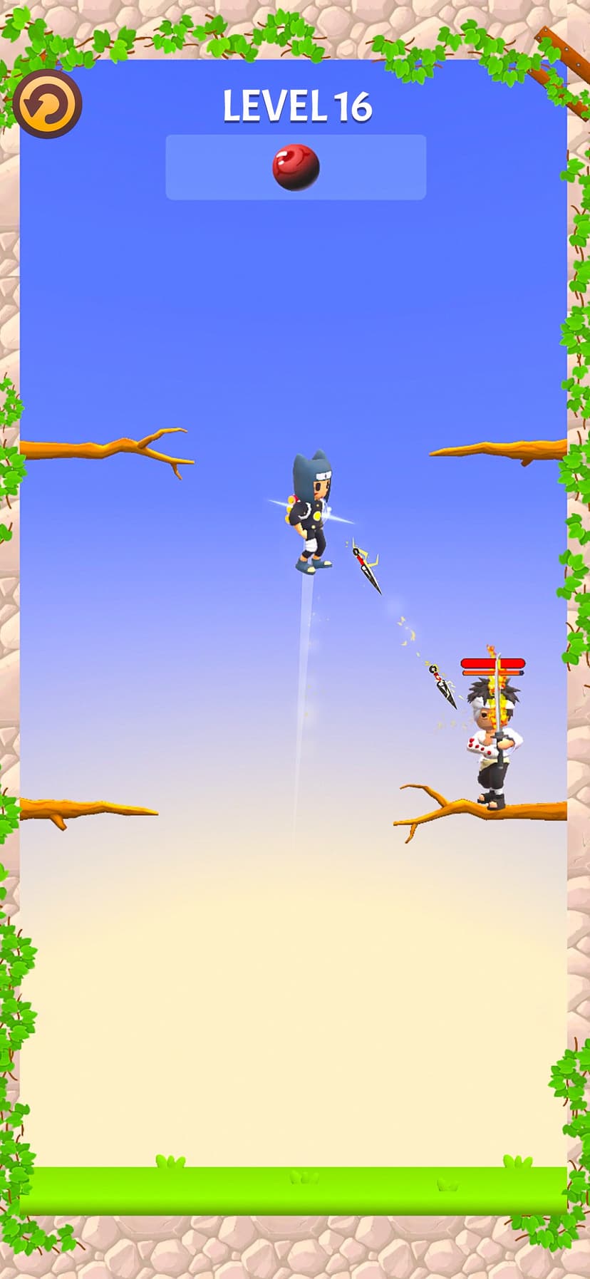 Kunai Master: Ninja Assassin screenshot 3 - screenshot