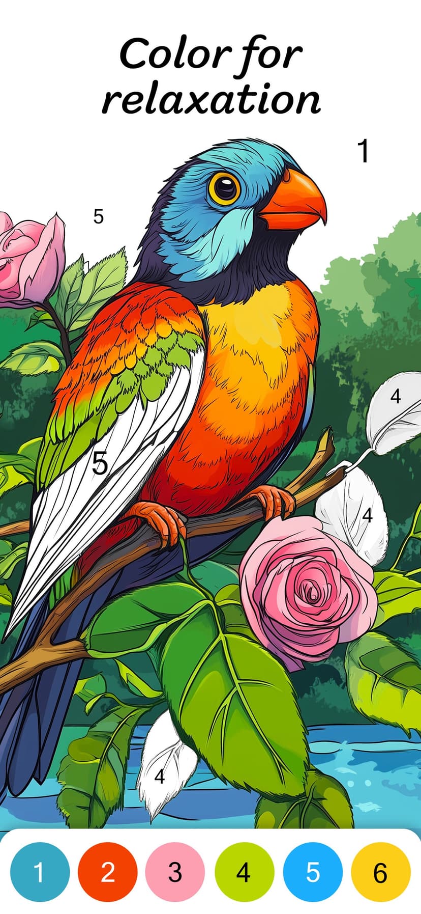 Color by Number Painting Game screenshot 3 - screenshot