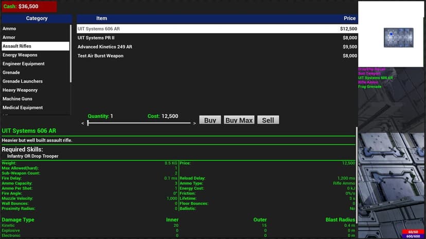 Null - screenshot