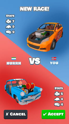 Idle Racer — Tap, Merge & Race screenshot 19 - screenshot