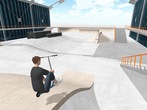 Scooter Space screenshot 8 - screenshot