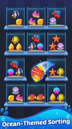 Fish Sort 3D: Match Puzzle screenshot 11 - screenshot