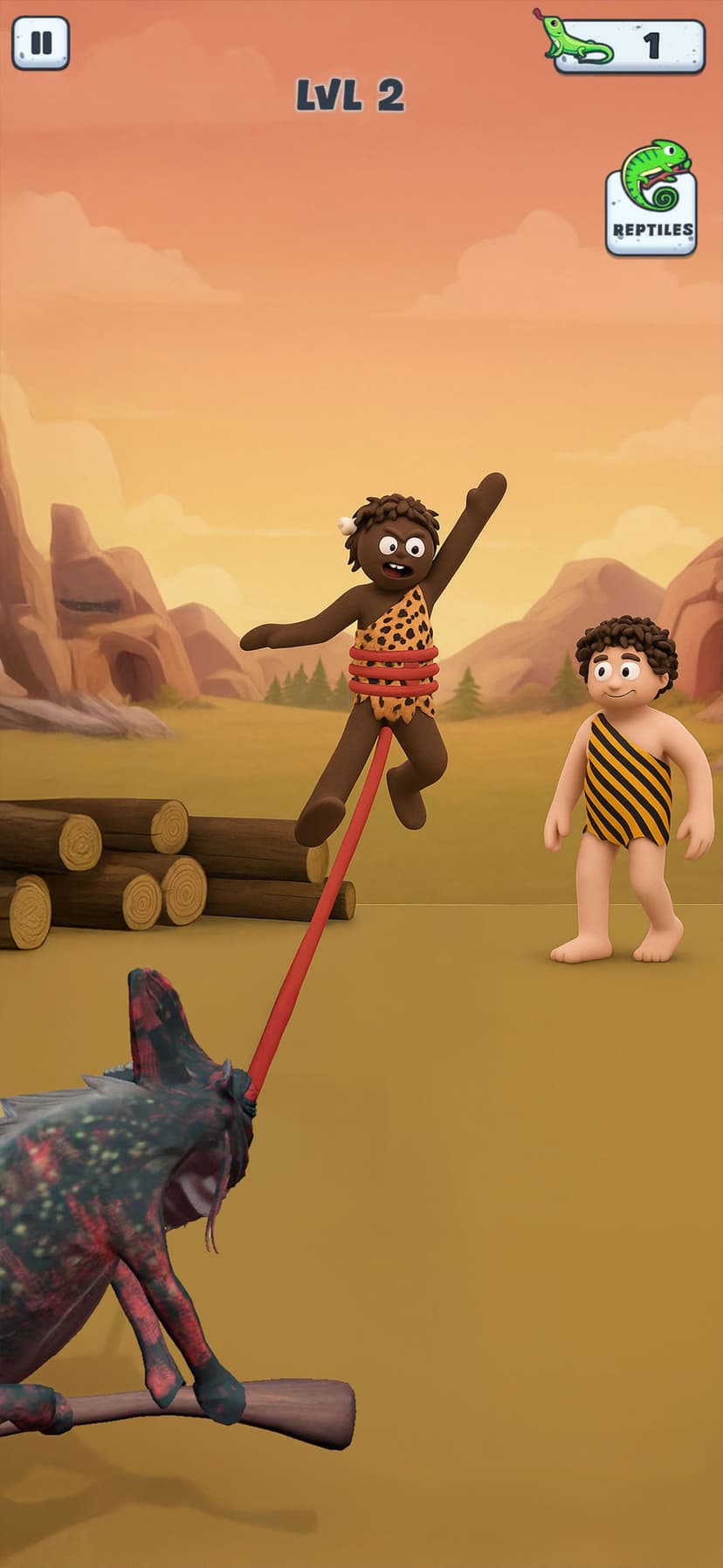 Lizard Feast screenshot 1 - screenshot