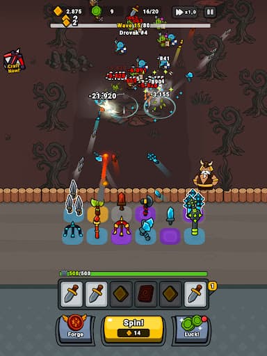 Lucky Forge: Idle TD Game screenshot 24 - screenshot