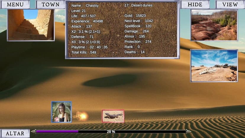 Null - screenshot