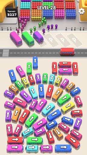 Color Traffic: Car Parking Jam screenshot 4 - screenshot