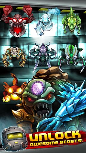 BioBeasts: Mutate & Destroy screenshot 14 - screenshot