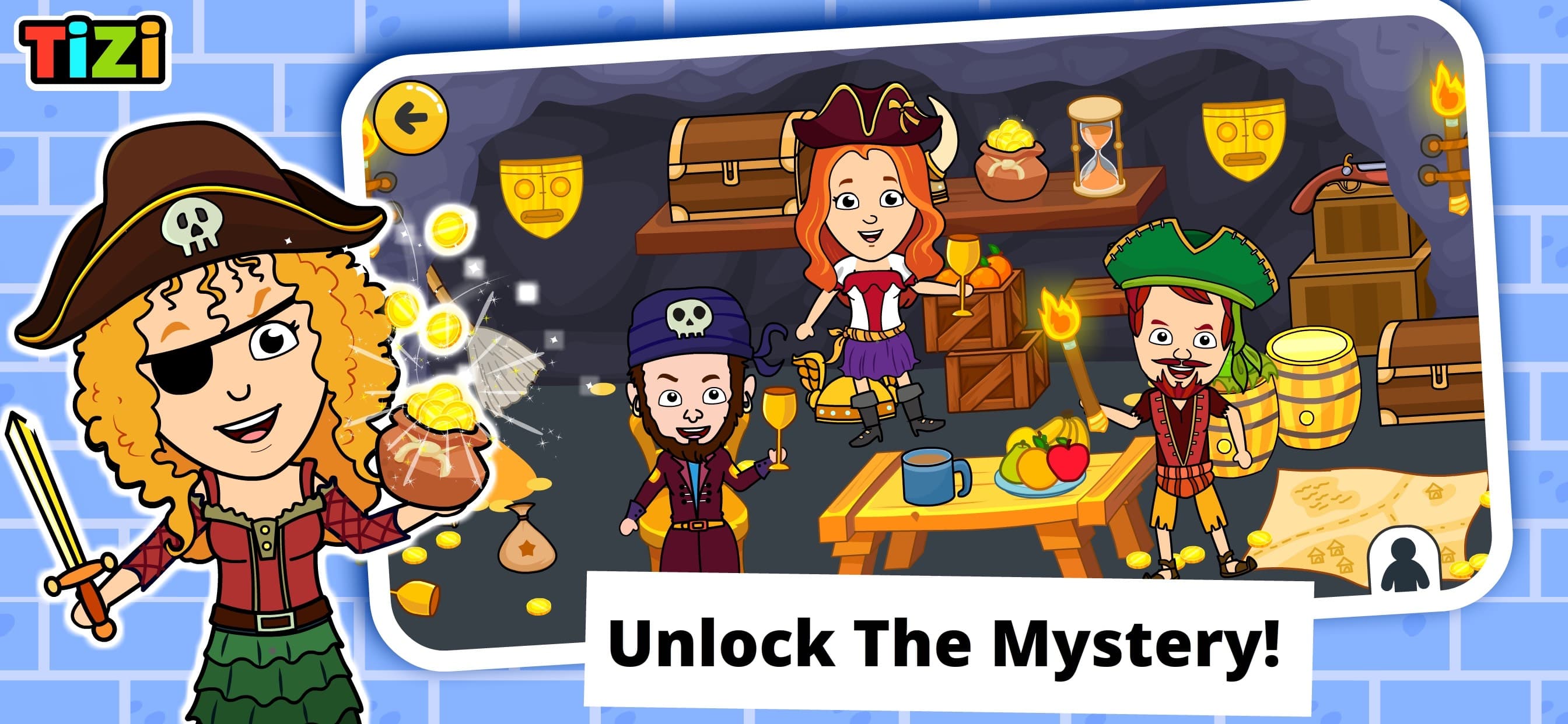 Tizi City Wonder World Games screenshot 8 - screenshot