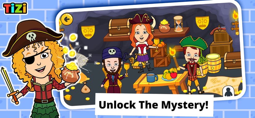 Tizi City Wonder World Games screenshot 8 - screenshot