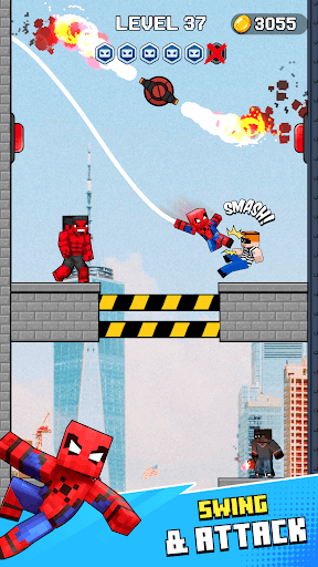 Mr Spider Hero Shooting Puzzle screenshot 3 - screenshot