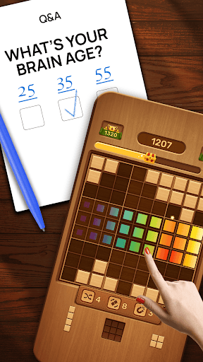 Just Blocks: Wood Block Puzzle screenshot 2 - screenshot