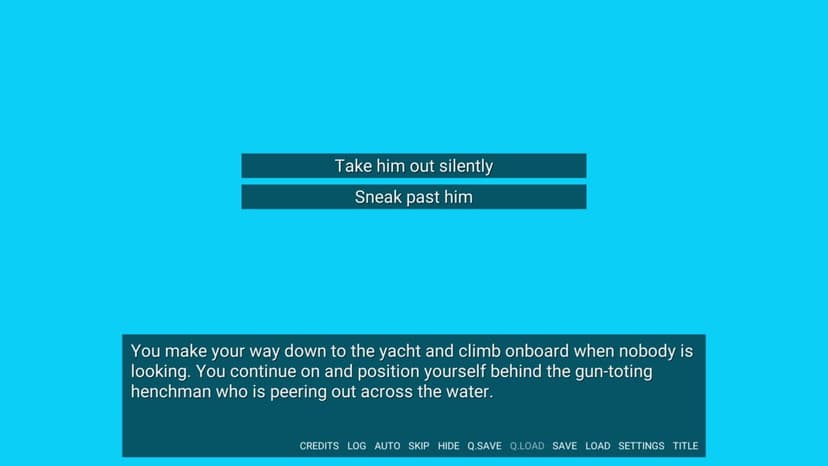 Null - screenshot