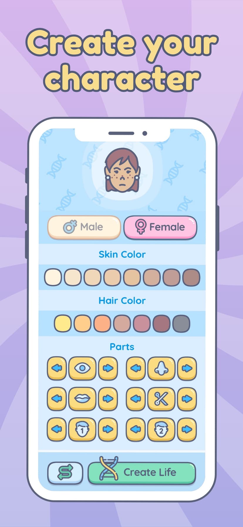 Everlife - Life Simulator screenshot 1 - screenshot