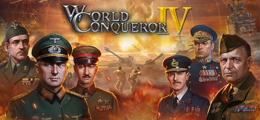 World Conqueror 4 screenshot 1 - screenshot