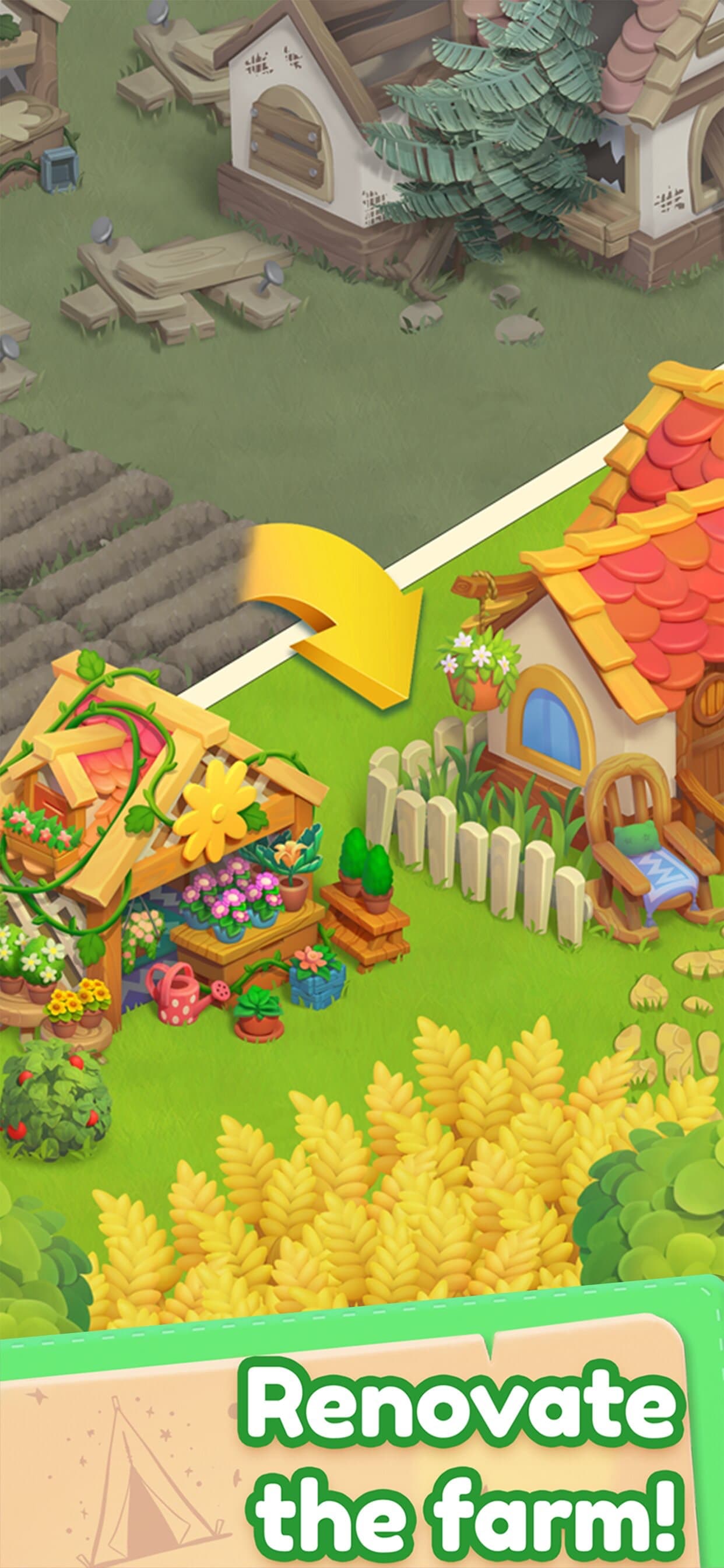 Merge Dale - Village Farm screenshot 4 - screenshot