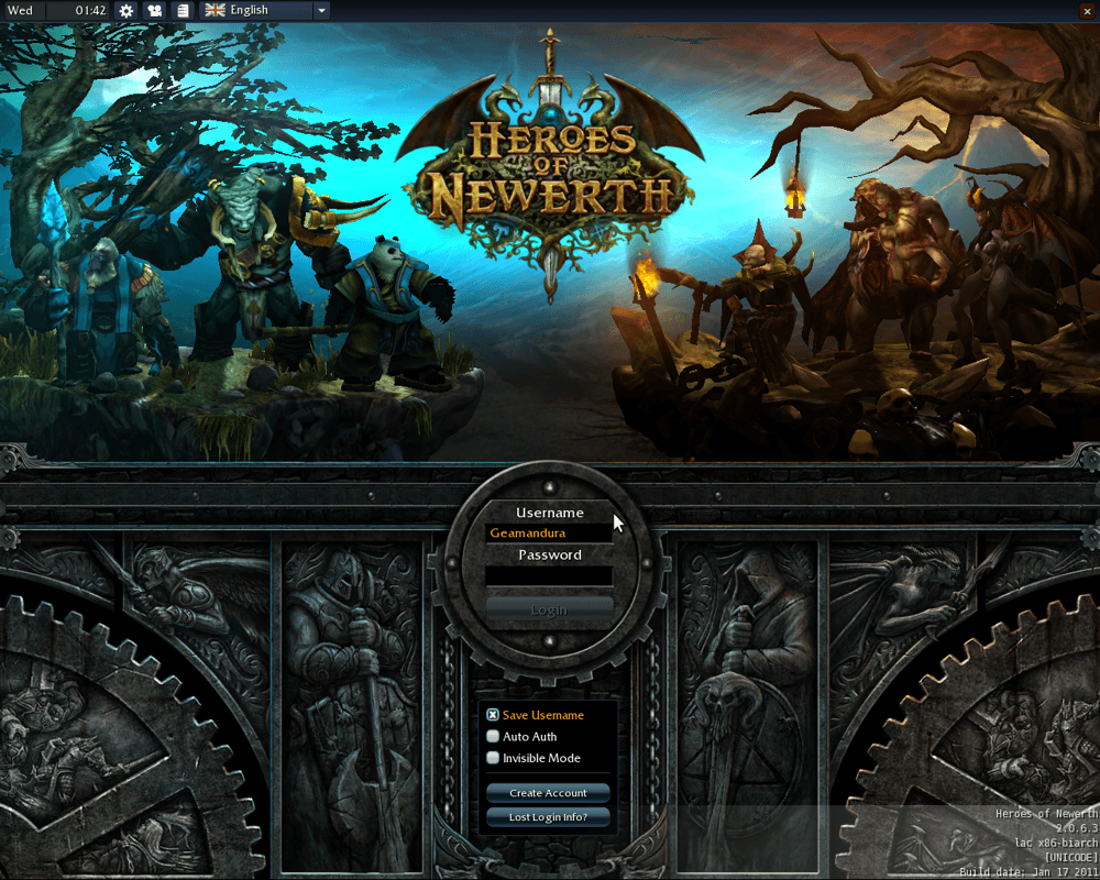 Null - screenshot