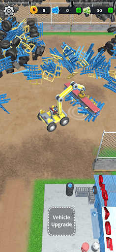Idle Junkyard: City Builder screenshot 9 - screenshot