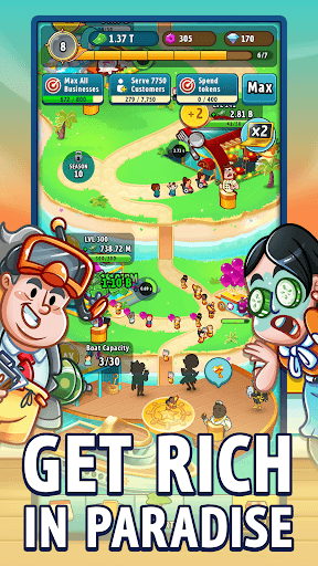 Vacation Tycoon screenshot 2 - screenshot