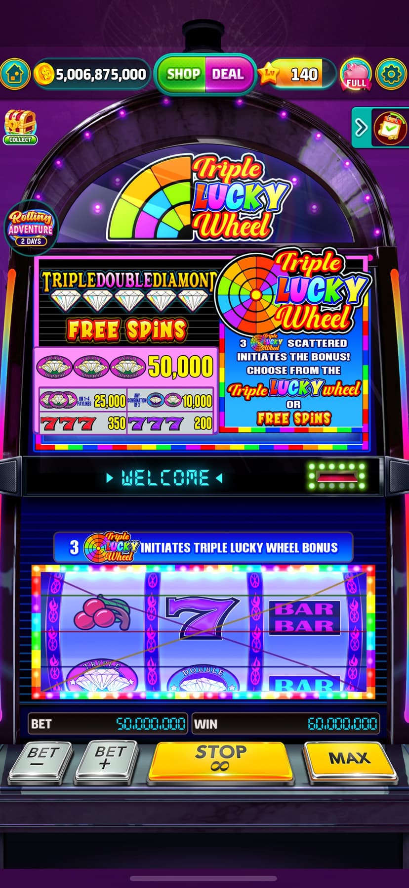 Fortune Rolling Slots - Casino screenshot 2 - screenshot