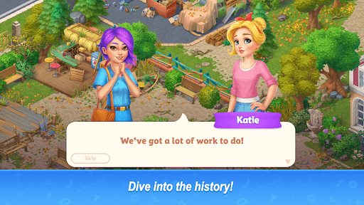 Merge Family: House merge game screenshot 2 - screenshot