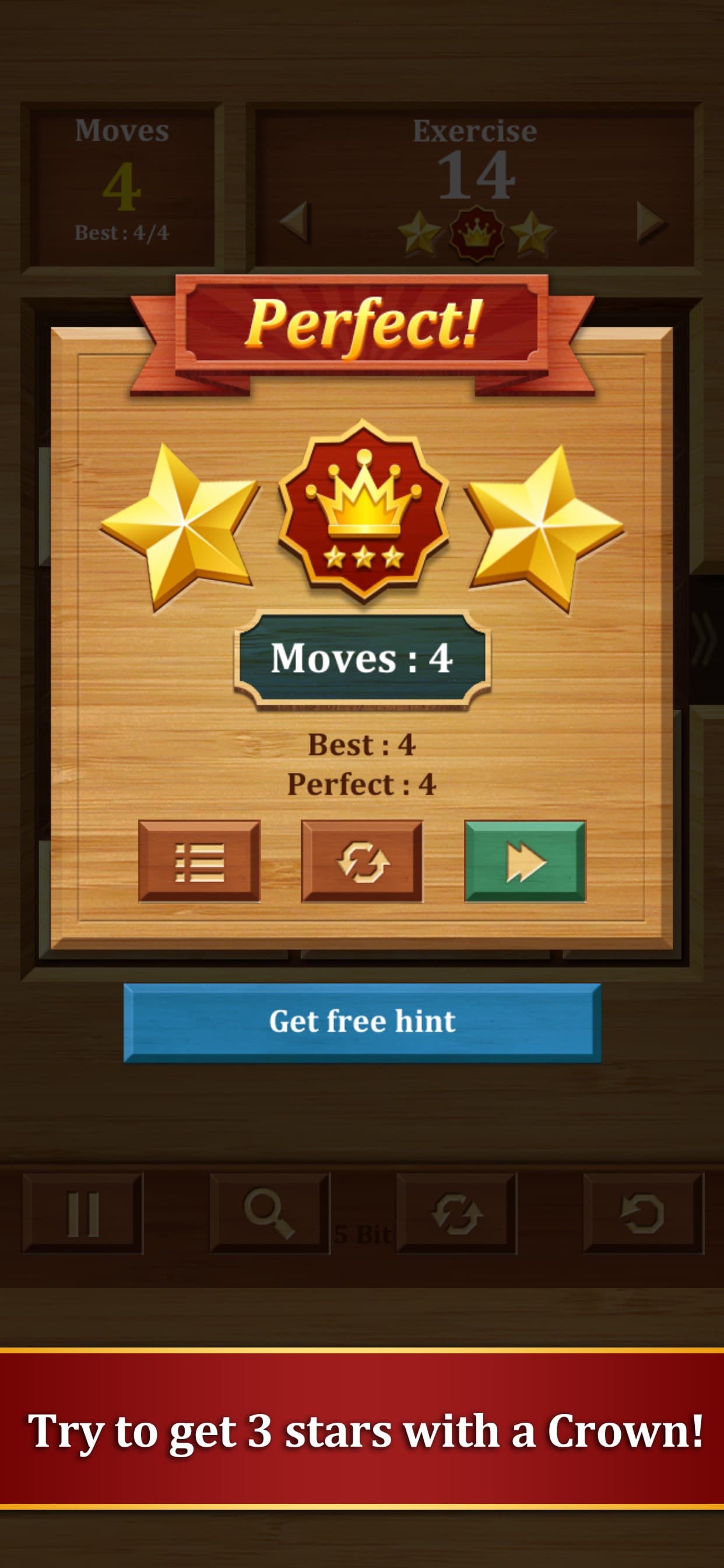 Move the Block : Slide Puzzle screenshot 2 - screenshot