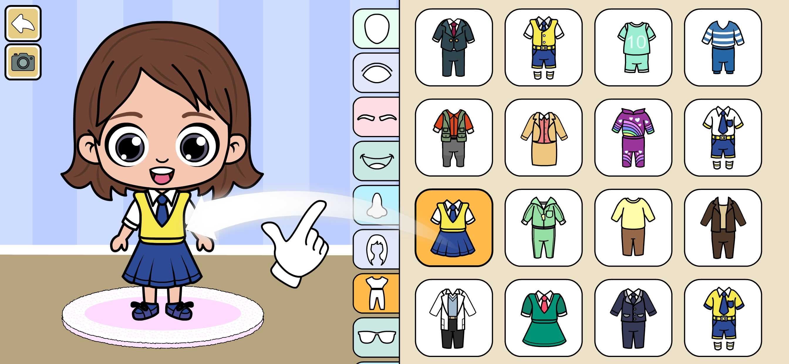 My Tizi School Cafe World Game screenshot 2 - screenshot