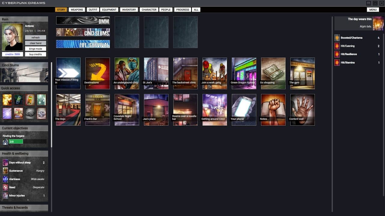 Null - screenshot