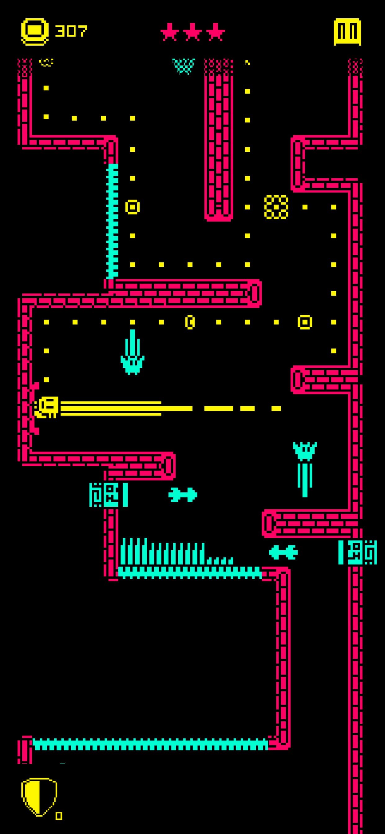 Tomb of the Mask: Pixel Maze screenshot 5 - screenshot