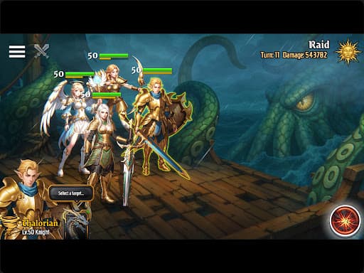 Hero Legends 2: Dragonhunters screenshot 23 - screenshot
