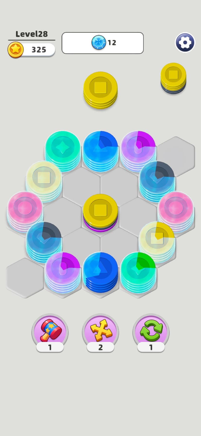 Hexa Coin Match screenshot 2 - screenshot