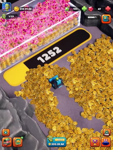Idle Zombie Miner: Gold Tycoon screenshot 17 - screenshot