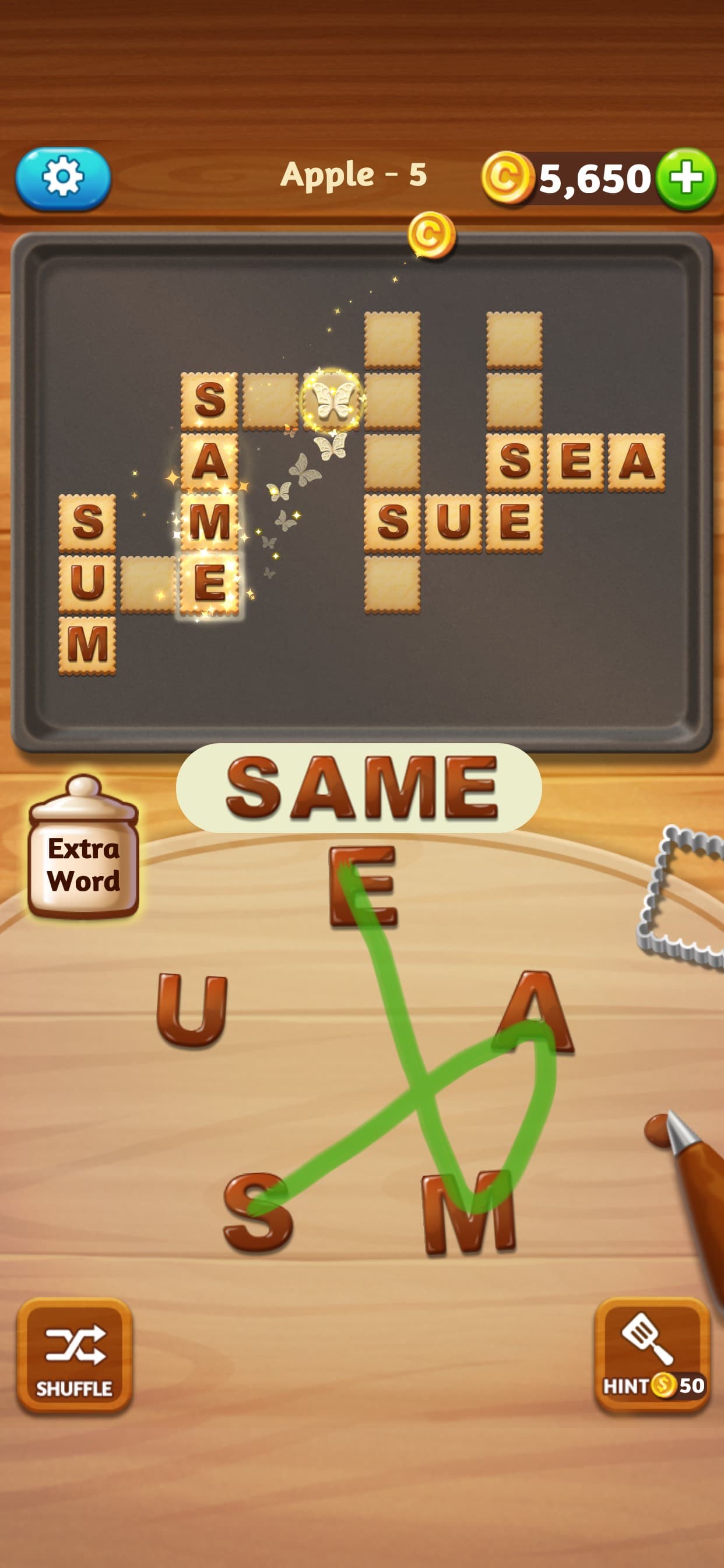 WordCookies Cross screenshot 6 - screenshot