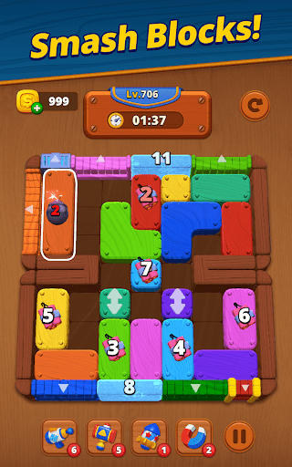 Wood Rush Puzzle screenshot 7 - screenshot