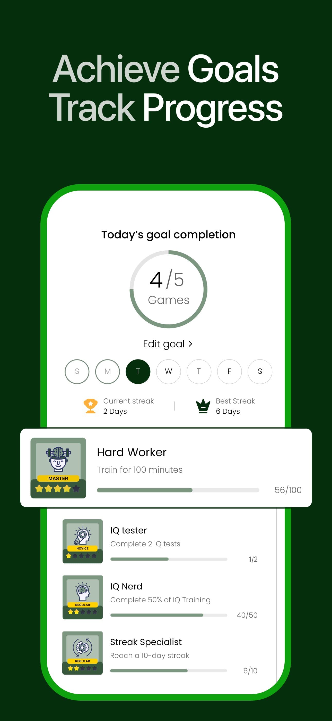 IQ Test - Brain Training Games screenshot 6 - screenshot