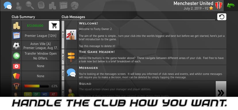 Football Owner 2 screenshot 3 - screenshot