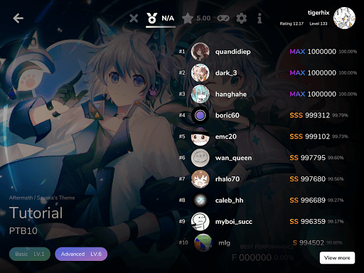 Cytoid: Community Rhythm Game screenshot 14 - screenshot