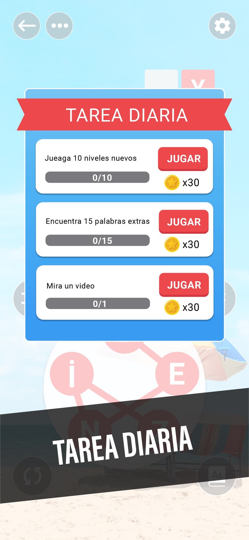 Ciudad de Palabras: Crucigrama screenshot 10 - screenshot