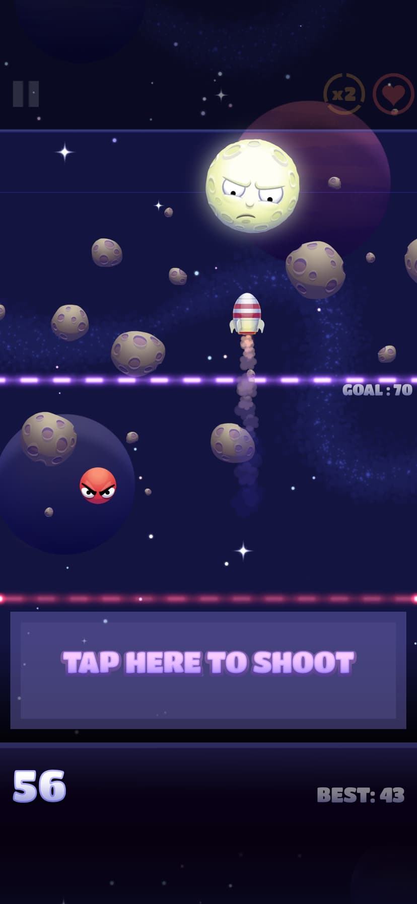 Shoot The Moon screenshot 1 - screenshot