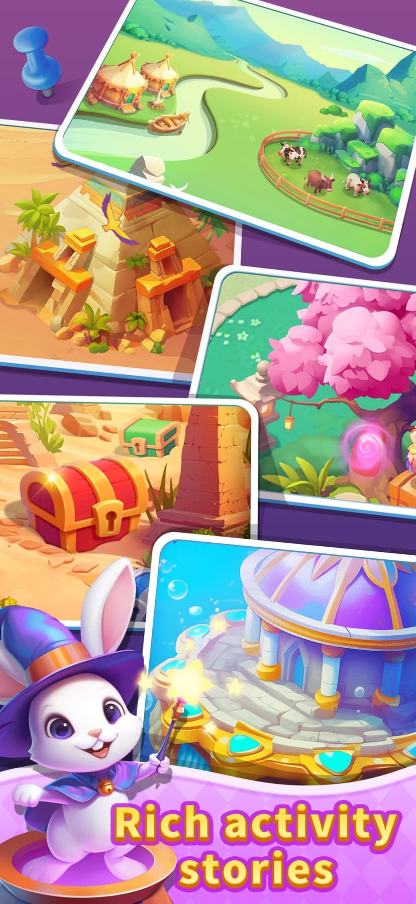 Merge Help - Warm Family screenshot 3 - screenshot