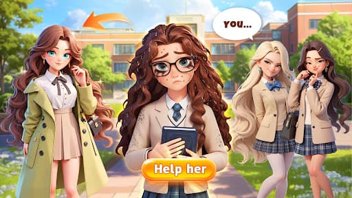Beauty Merge - Makeup Game screenshot 6 - screenshot