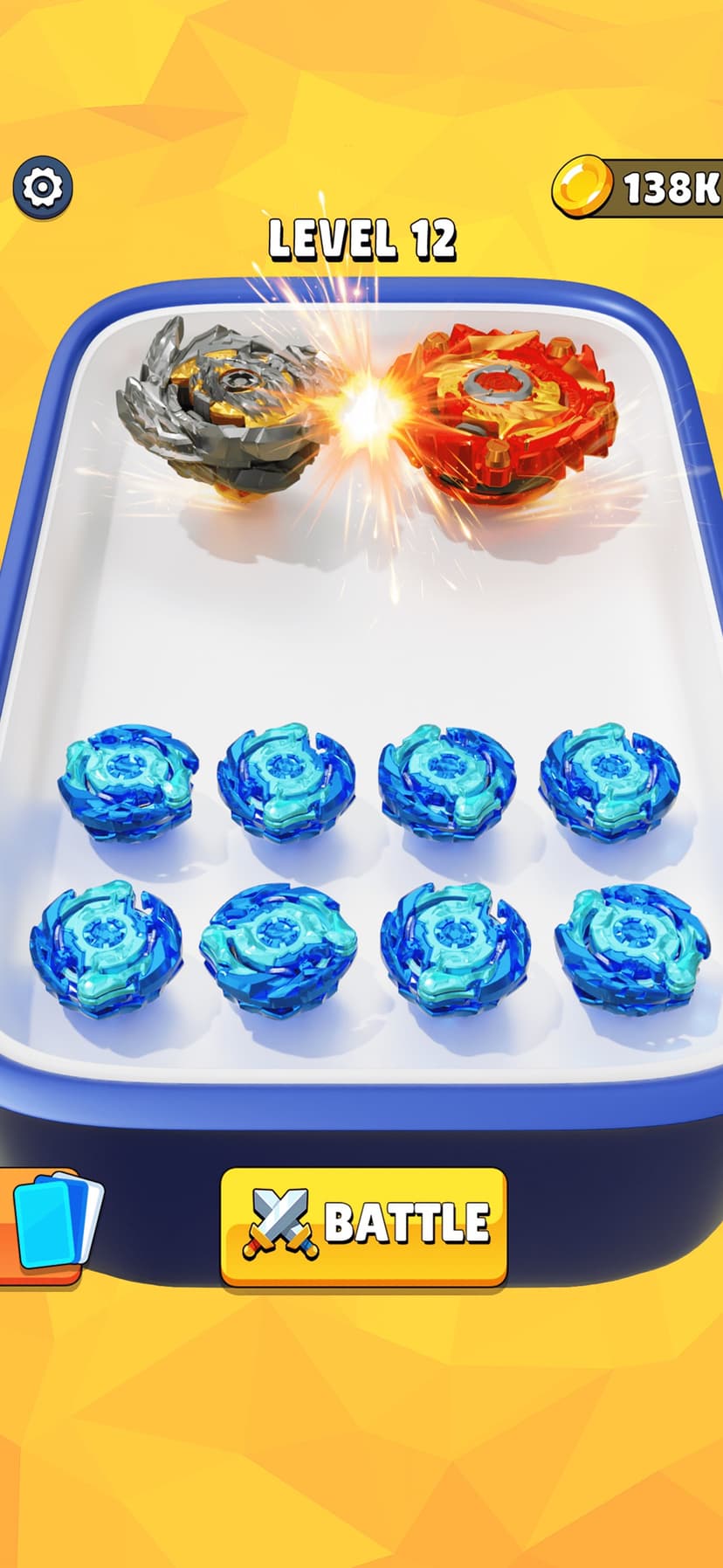 Spinner Battle Merge Master screenshot 1 - screenshot