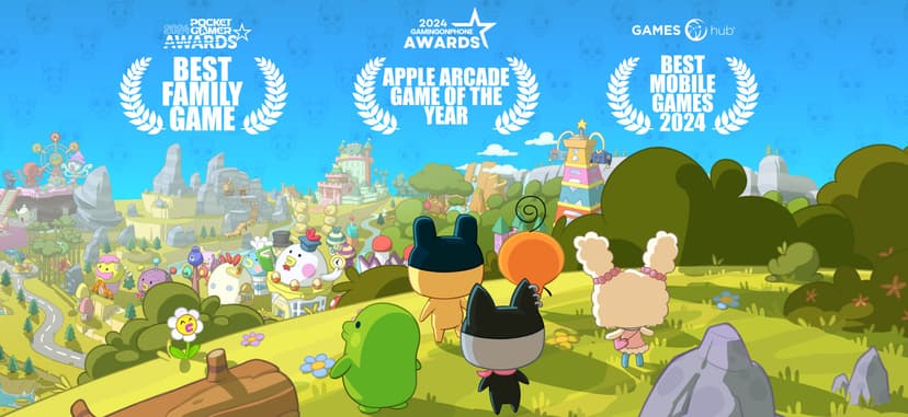 Tamagotchi Adventure Kingdom screenshot 1 - screenshot