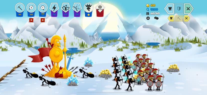 Stick War: Saga screenshot 2 - screenshot