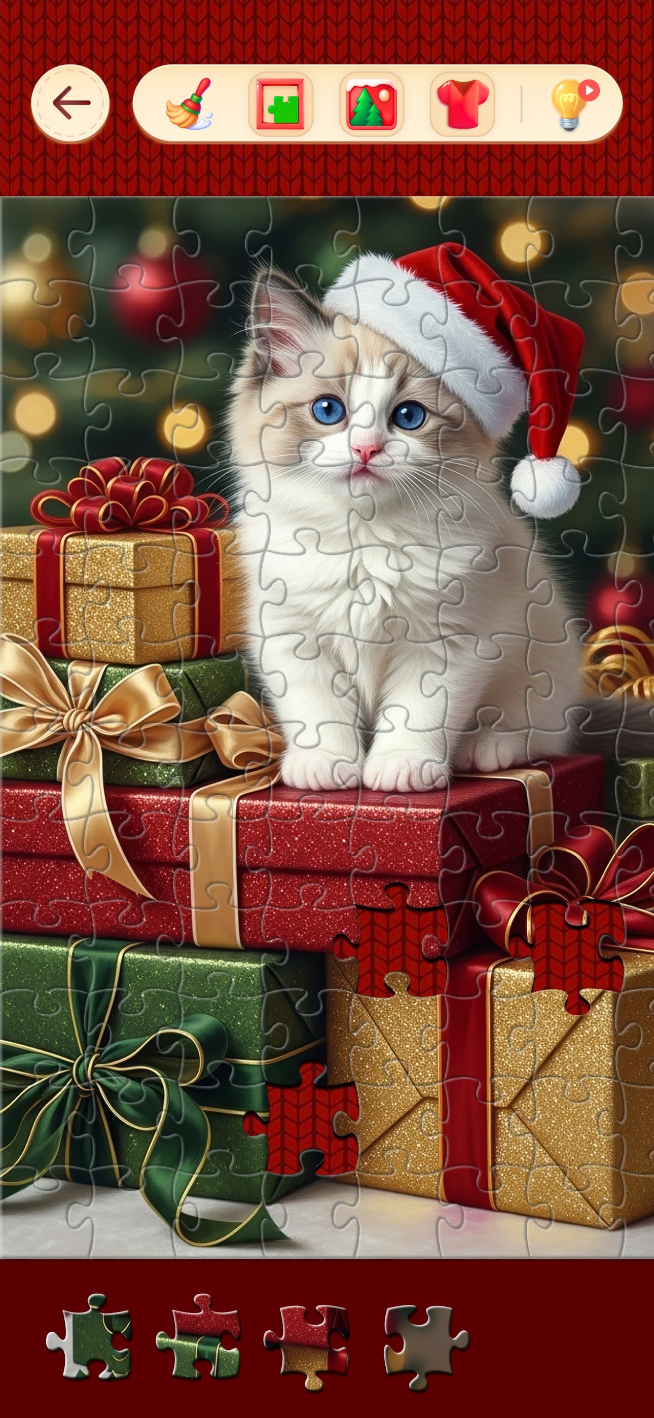 Christmas Puzzle: Jigsaw Games screenshot 2 - screenshot